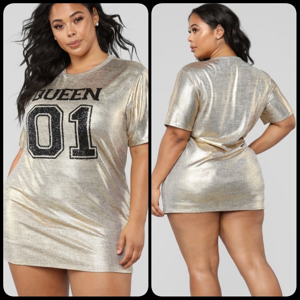 T-Shirt Mini Dress